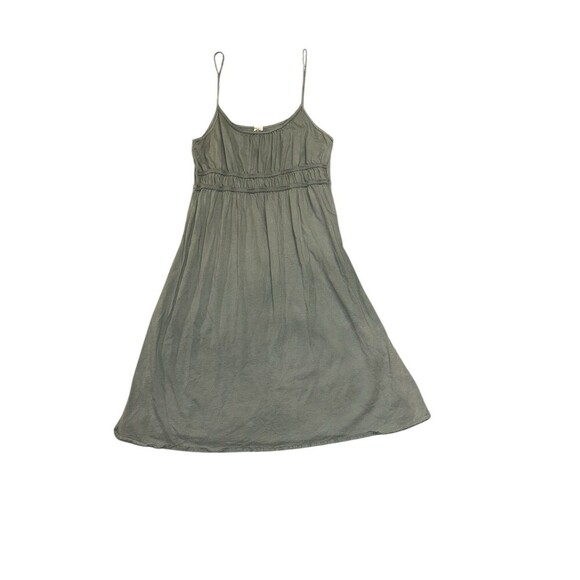 Prana Womens Spaghetti Strap Midi L Dress Lightweight Green - Picture 2 of 6